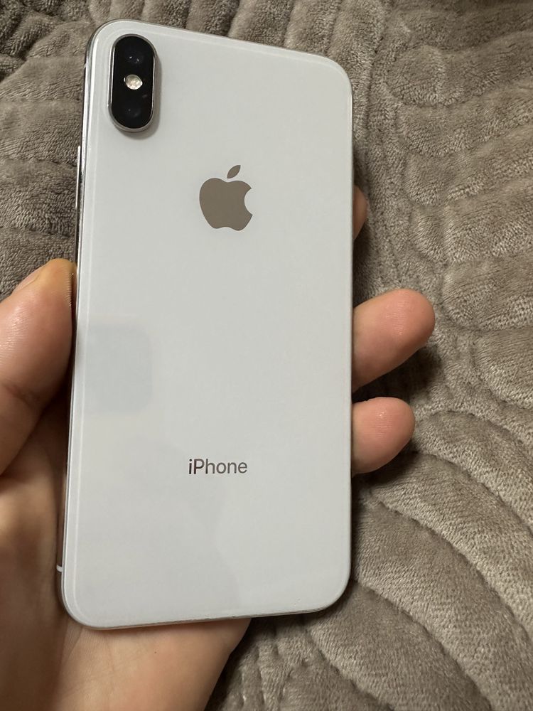 Iphone X 256Gb silver