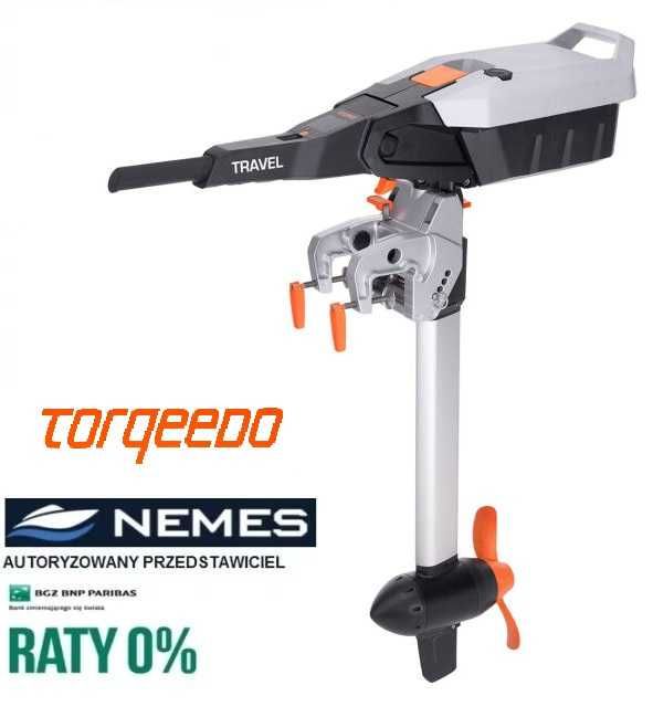 Silnik zaburtowy akumulatorowy Torqeedo Travel 1104 L + bateria