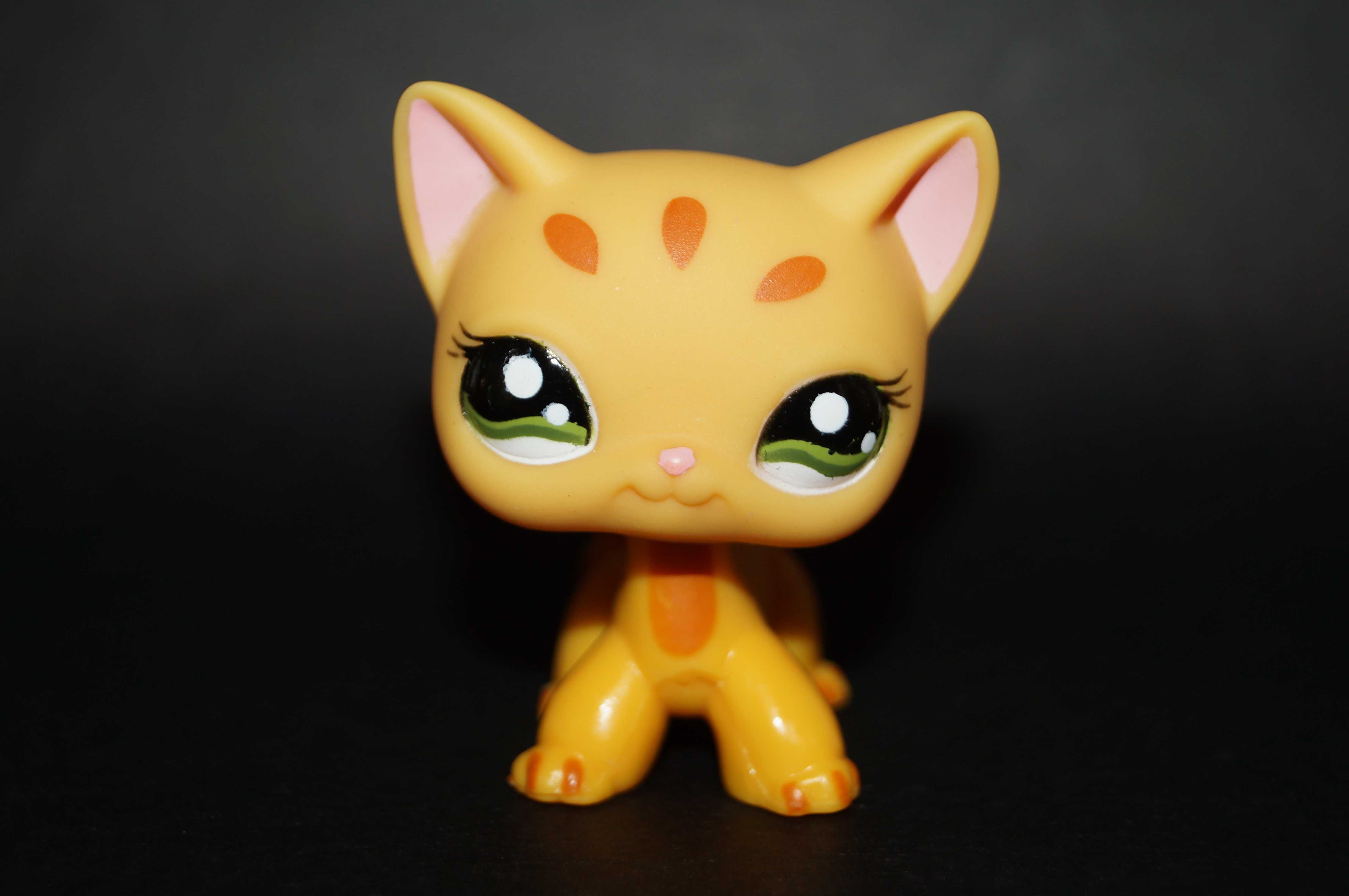 Littlest Pet Shop #1377 shorthair LPS oryginał 100% pop