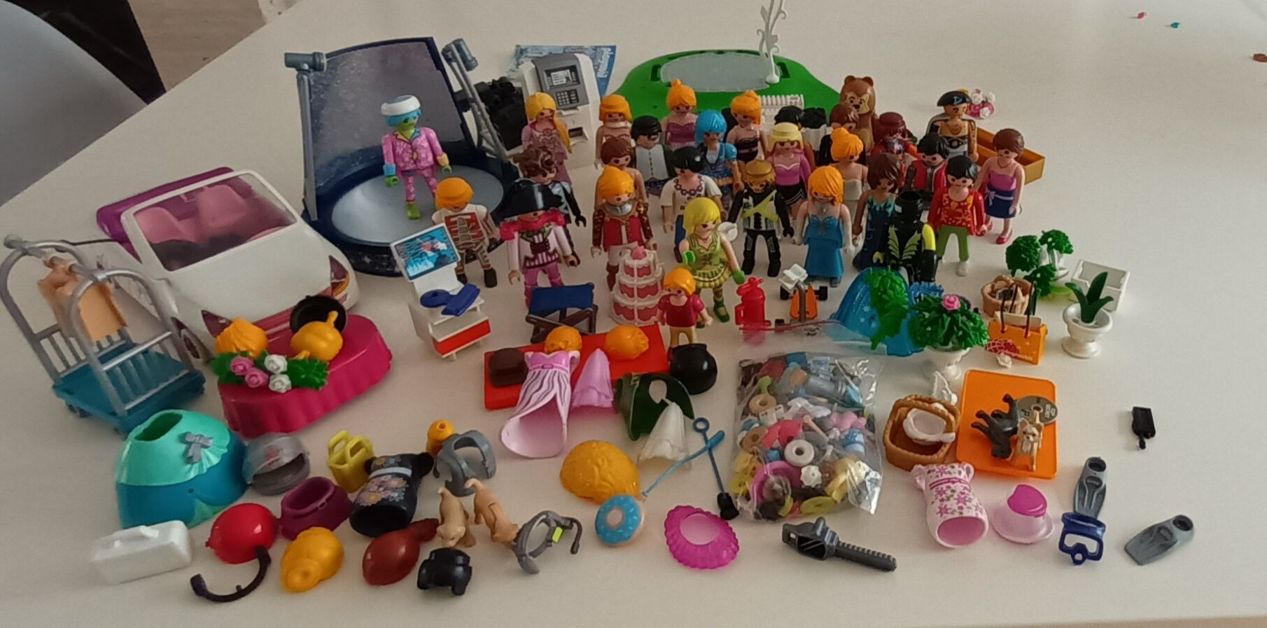 Playmobil figurki zestaw