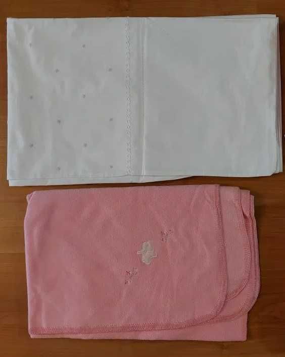 Roupinhas de cama para bebé menina