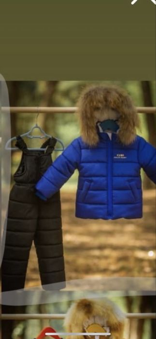 Продам зимовий дитячий комплект, Gold baby, 92р , комбінезон