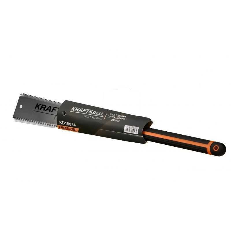 PIŁA ręczna Dwustronna do cięcia drewna 250mm KD10054