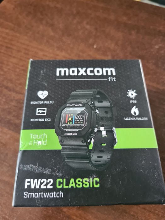 Smartwatch zegarek maxcom