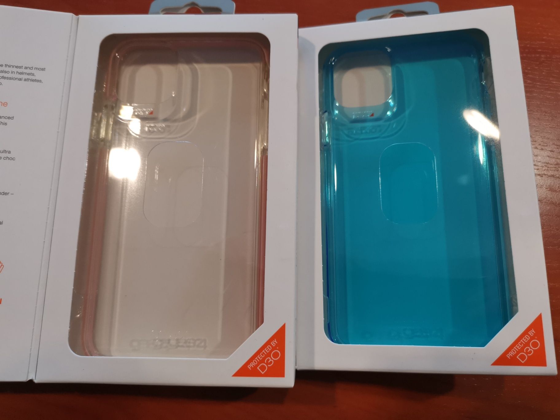 Komplet 2 sztuk etui plecki case Gear4 do Apple iPhone 11 pro max