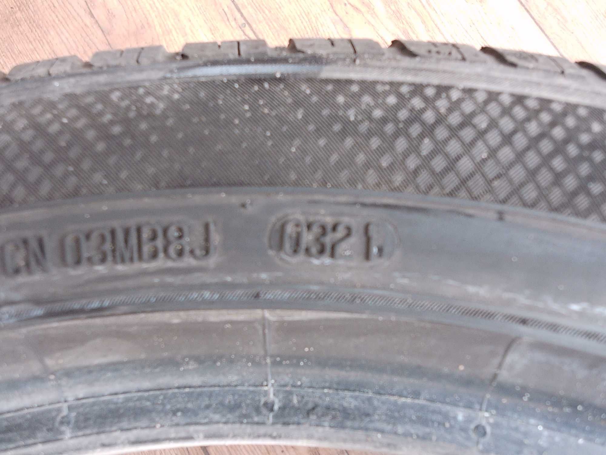 Semperit Speed-Life 3 205/55/17 95V XL z 2021r ładna  1szt