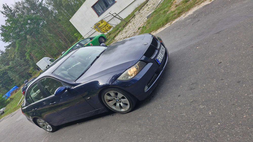 Bmw 320 benzyna sprowadzona bez rdzy