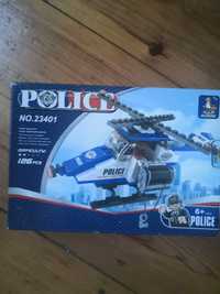 Klocki Policja (Lego) 2 zestawy, NOWE