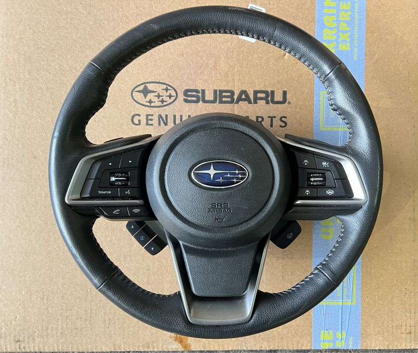 Кермо руль Subaru Outback bs bt Legacy bw Ascent 2018- з підігрівом
