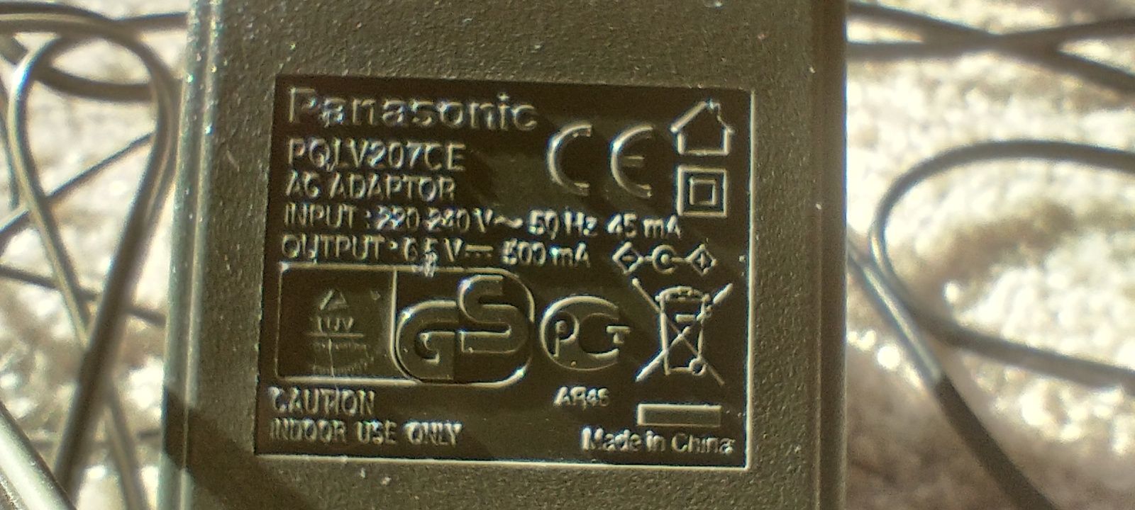 Telefon Panasonic stacjonarny