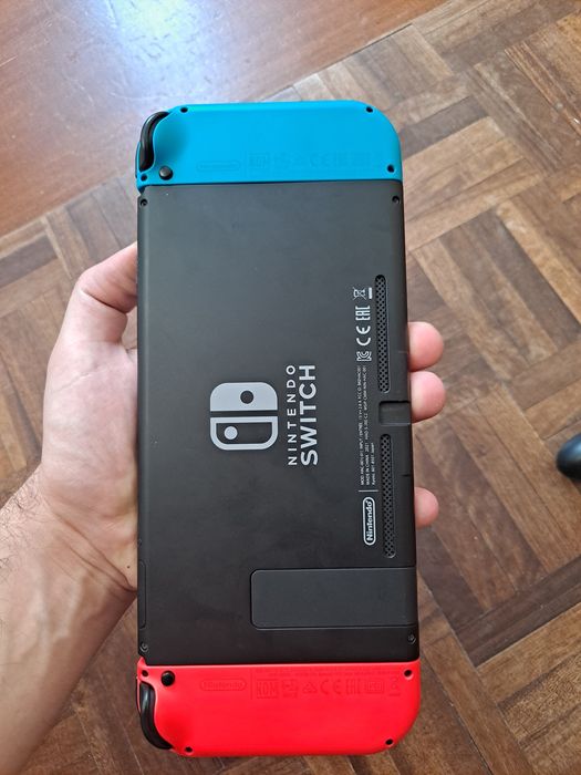 Nintendo switch e jogos