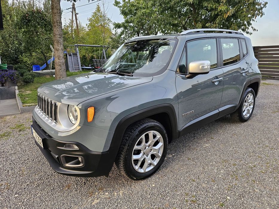 Jeep Renegade *1.4 Benzyna 140KM*Bezwypadkowy*NIemcy*Ładny*