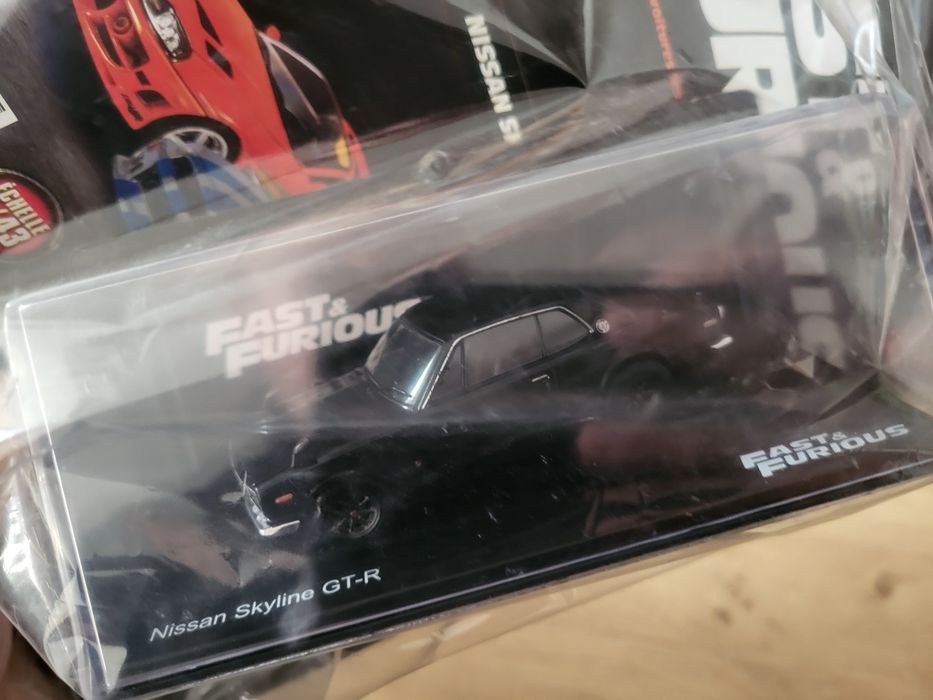 Nissan skyline gt-r fast furious numero 77
