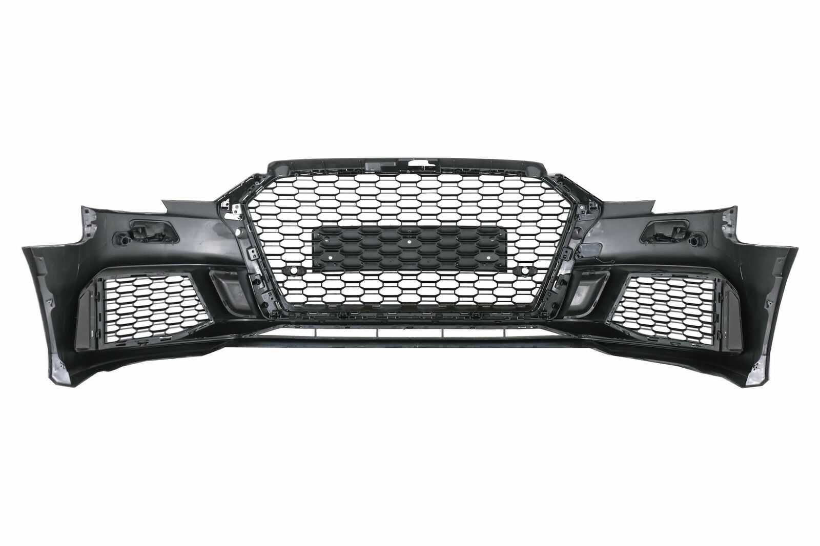 Para-choque frontal estilo RS3 para AUDI A3 8V 2016 a 2021 + grelha