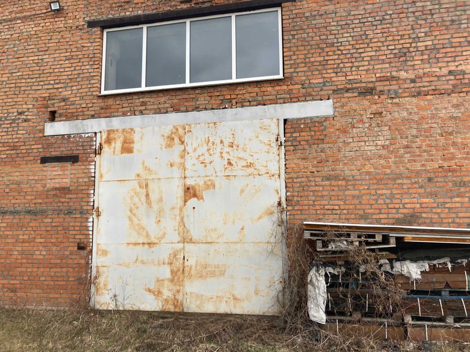 Продам виробничу базу у Вінниці | 1,4 Га, 1186 м²| Газ, світло 100 кВт