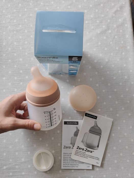 Butelka Suavinex - imitująca pierś - jak nowa.