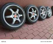 4x100 17cali Honda i inne