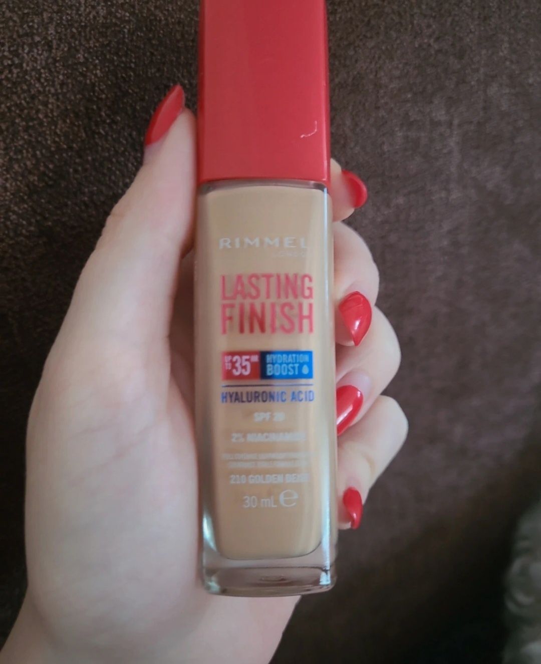 Podkład Lasting Finish Rimmel,  nowy