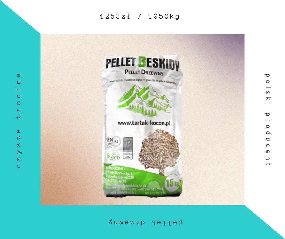 Pellet Drzewny Beskidy Klasy A1