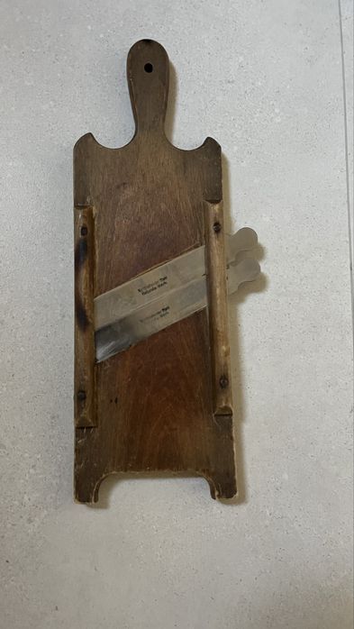 Stara zabytkowa szatkownica Rotunda Werk