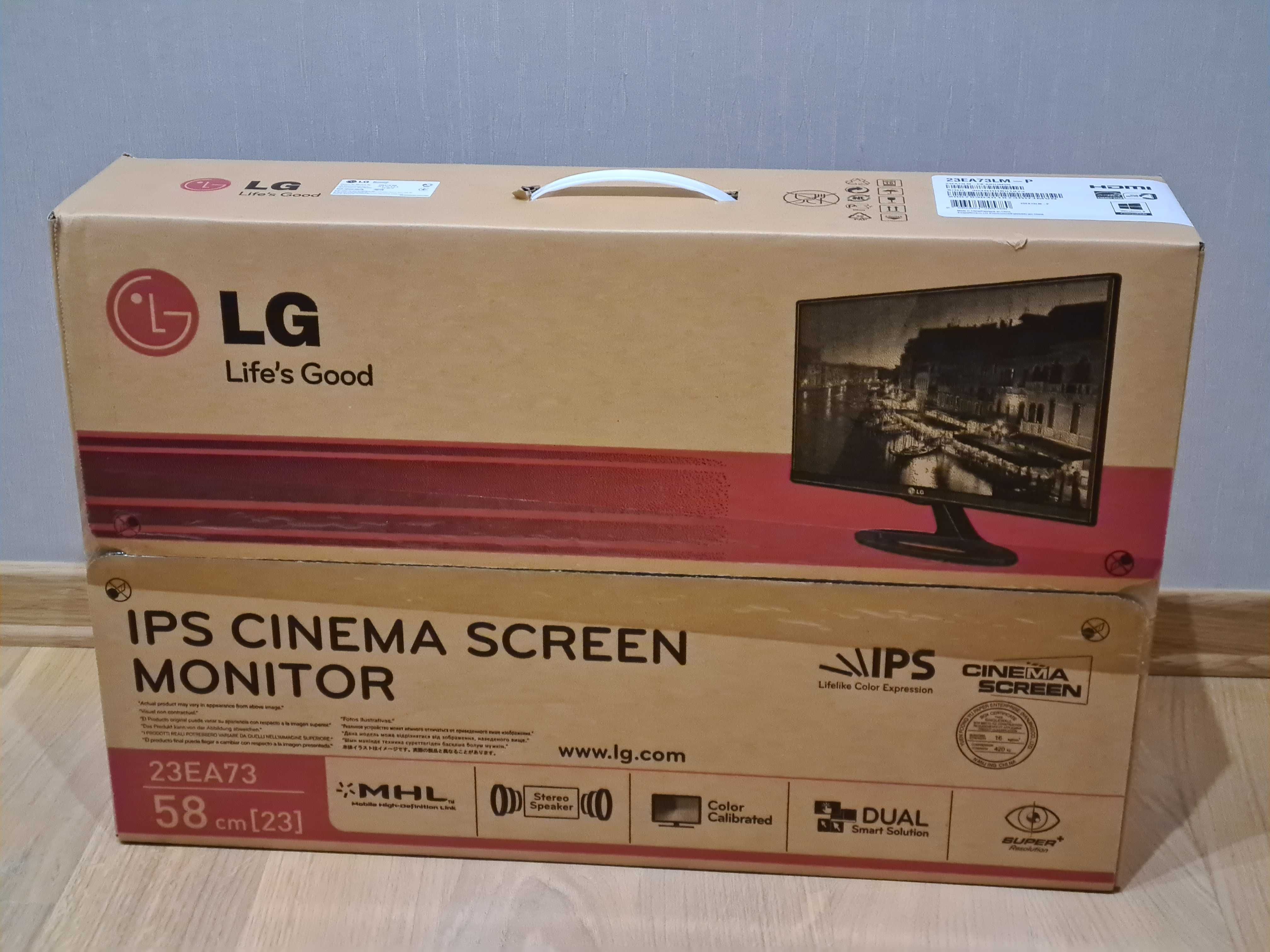 IPS монітор LG 23EA73LM