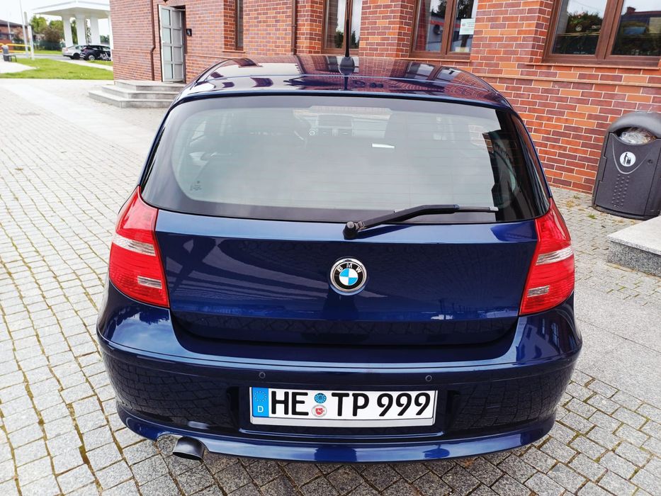 Piękna BMW Lift Przebieg 127 Tyś  Navi Alu Zarejestrowany w Pl.