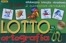 gra planszowa Lotto Ortografia