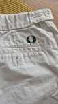Spodenki męskie marki Fred Perry w stylu vintage retro.