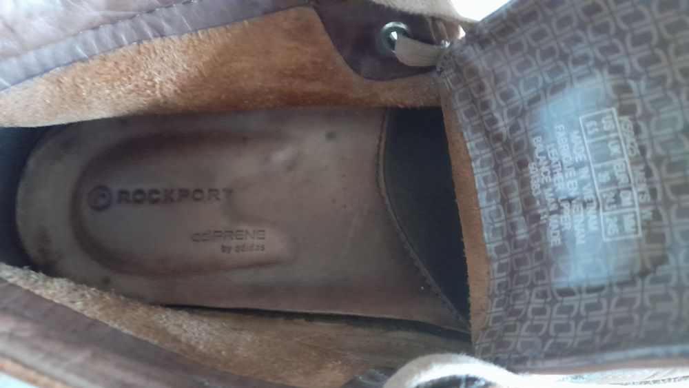Botins Rockport pele N. 39 / 40 - Semi-Novo / ÚLTIMOS DIAS