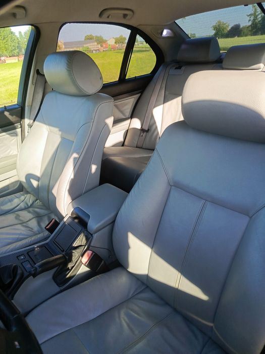 BMW E39 M pakiet 525d turbo hybryda dużo dodatków alu zima zamiana LED