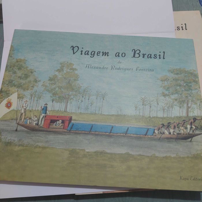 Viagem ao Brasil, de Alexandre Rodrigues Ferreira portes incluídos