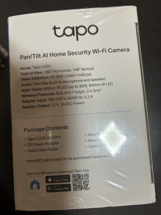Camara “tapo TP - link”