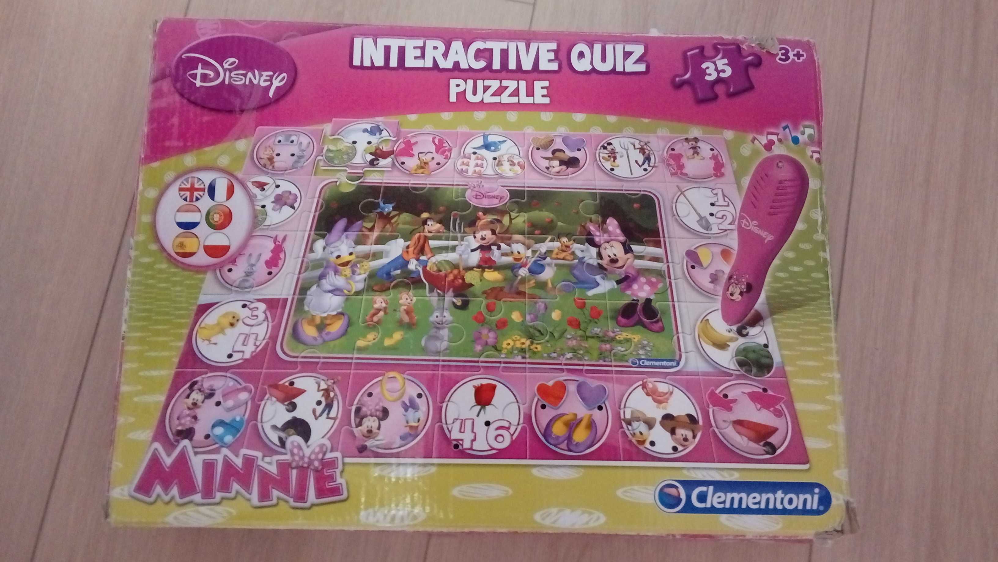 Puzzle Clementoni 3+ Myszka Minnie