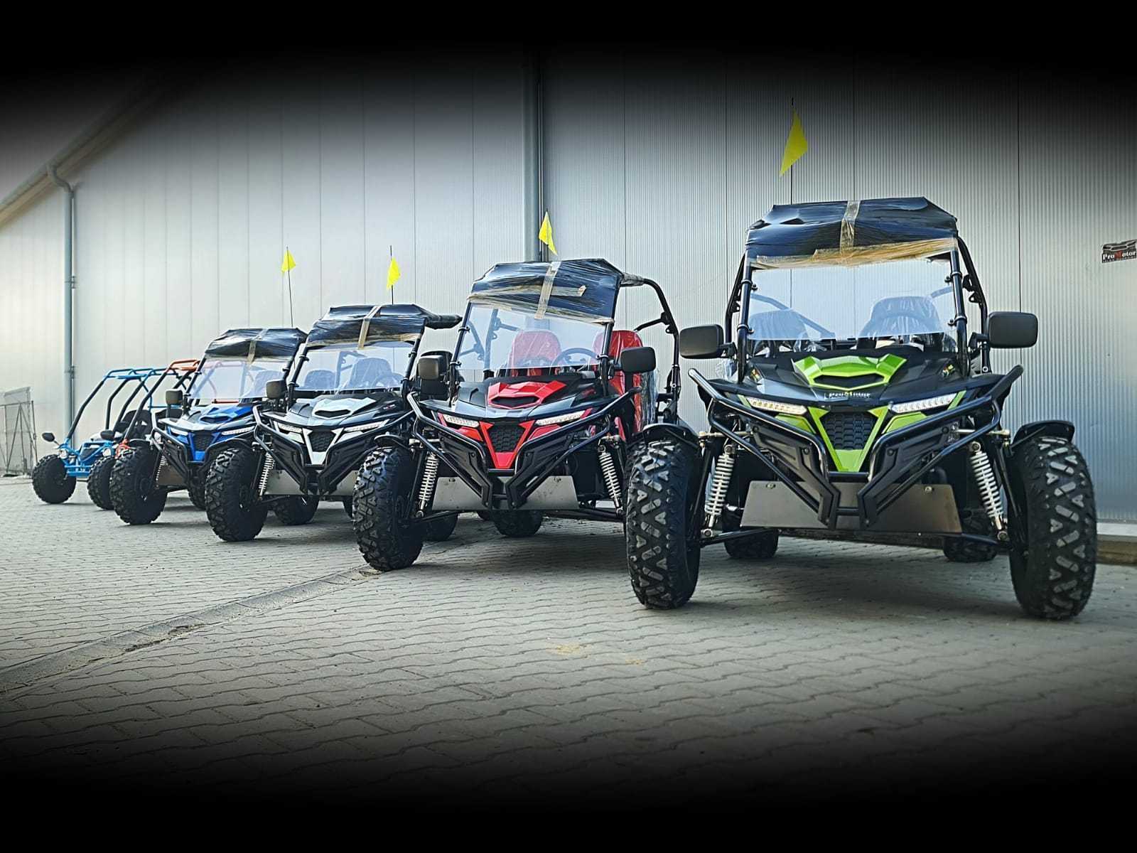 buggy // HIGHPER Z-250 dwuosobowy dostępny ProMotor AUTOMAT dostawa