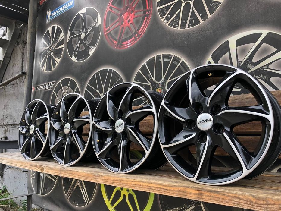 777 Немецкие диски R16 5/120 BMW VW T5 T6 Vivaro Traffic