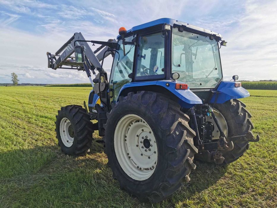 New Holland 5060 rok 2012