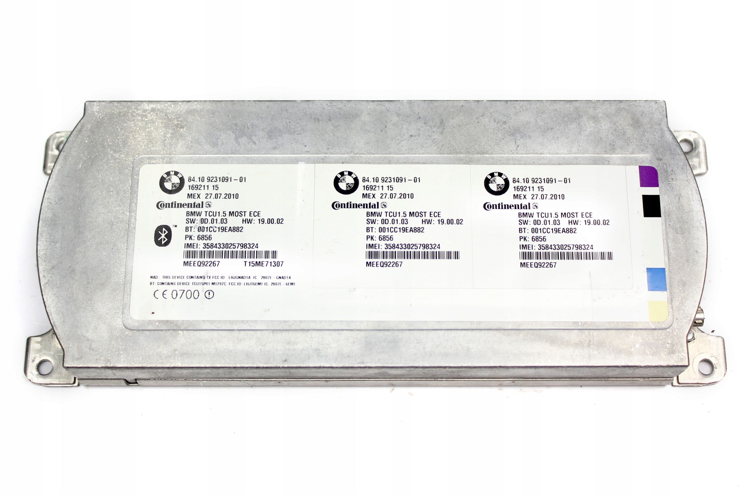 Moduł bluetooth TCU1.5 BMW E90 E60 E87 E89