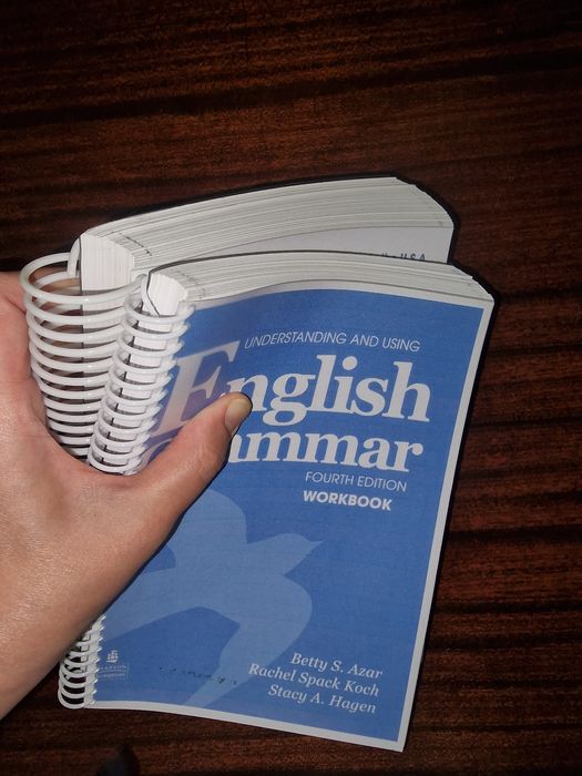 Understanding English grammar Betty Azar