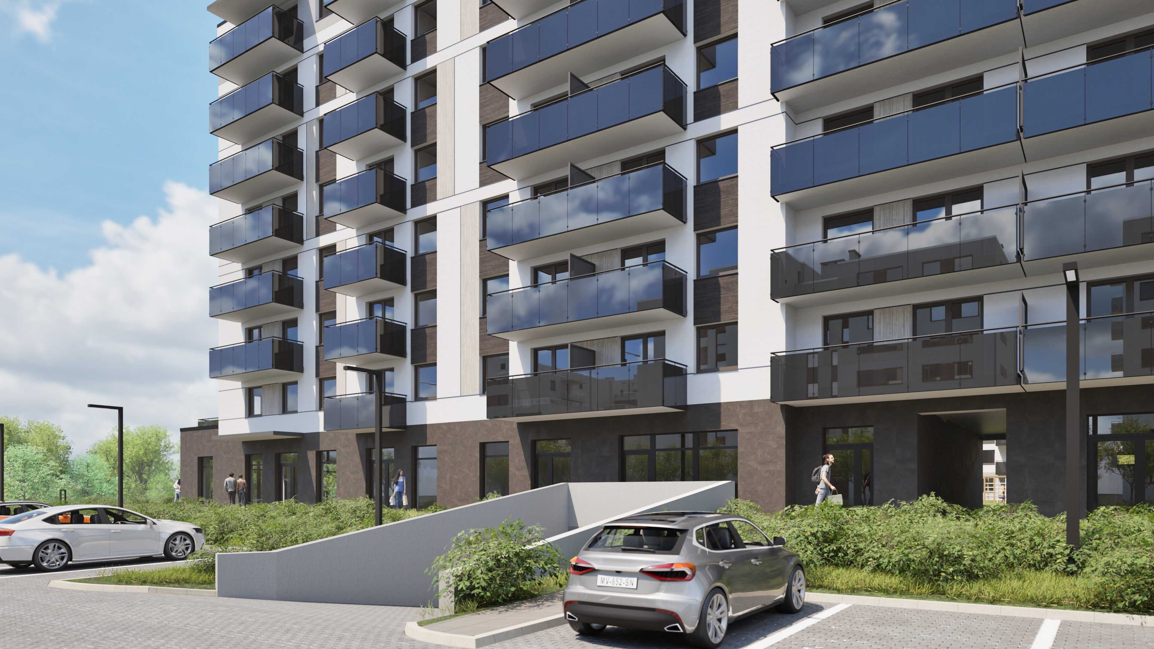 87,43 m2 - 4 pokoje - oddanie III kwartał 2026 - Garwolin ul. Zamojska