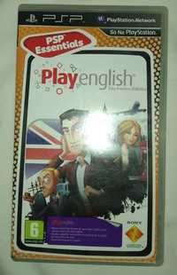 Jogo PSP - Play English