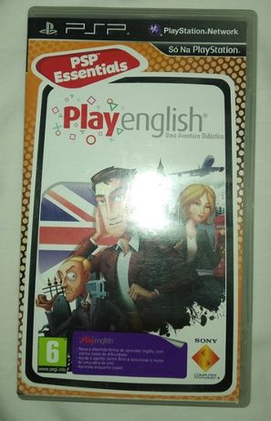 Jogo PSP - Play English