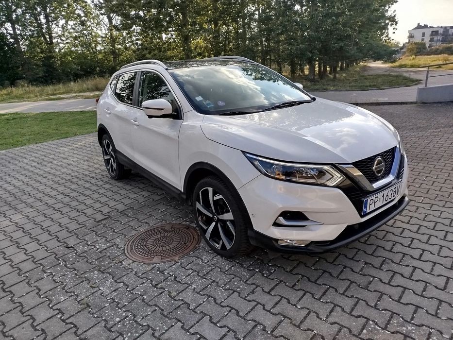 Nissan Qashqai panorama automat