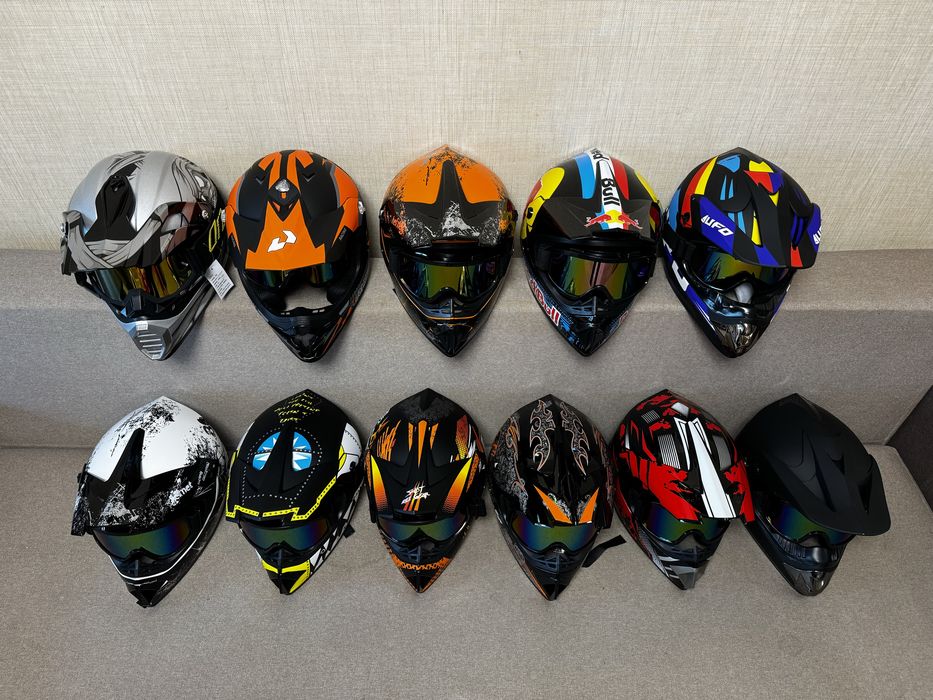 Мото шлем кроссовый ATV мотошлем эндуро