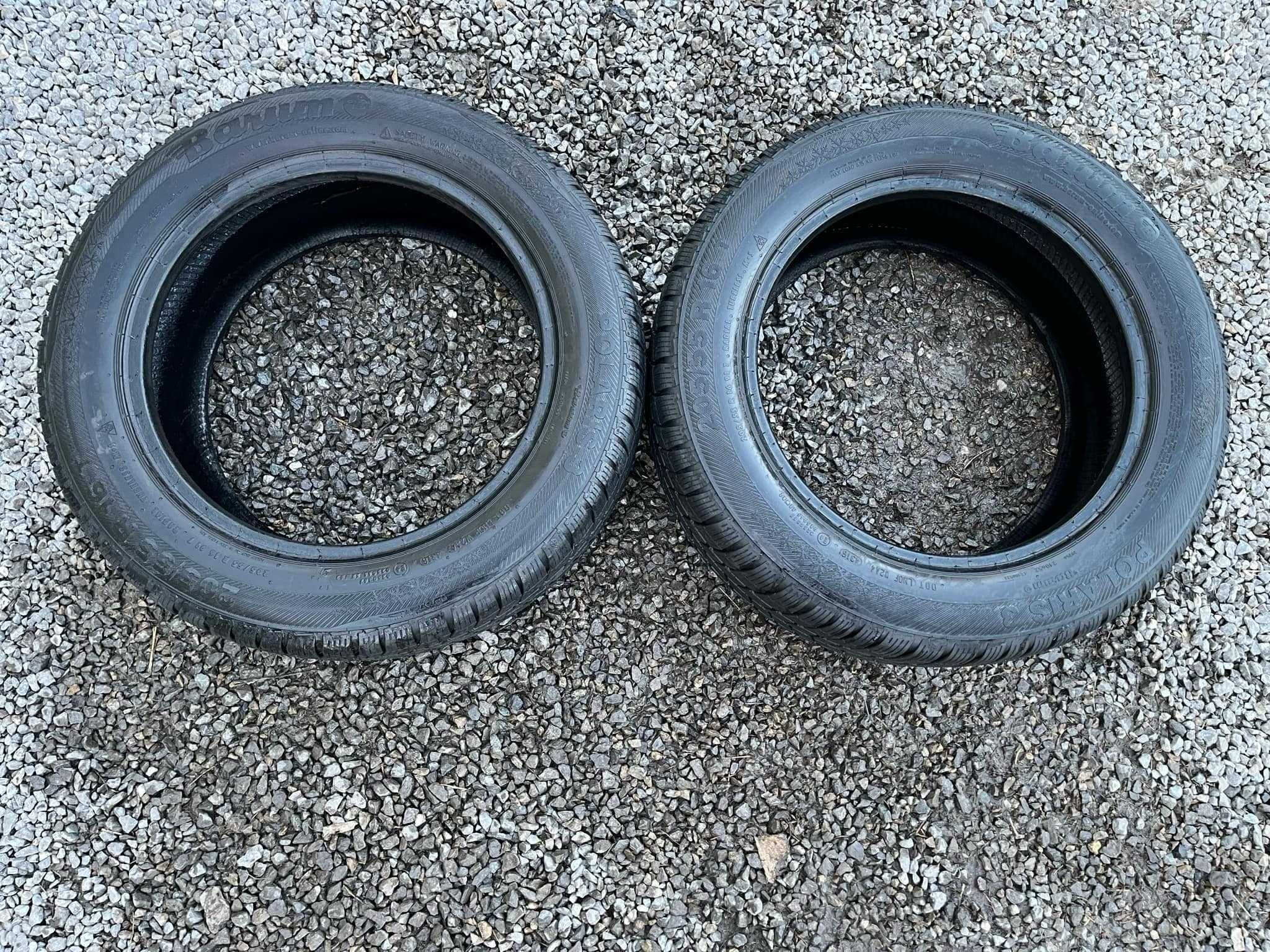Opony 205/55R16 Barum Polaris 3 Zima 2sztuki 7,16mm bieżnika