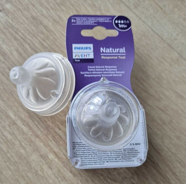 smoczki Philips Avent rozmiar 3