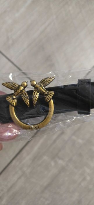 Pasek PINKO nowy czarny