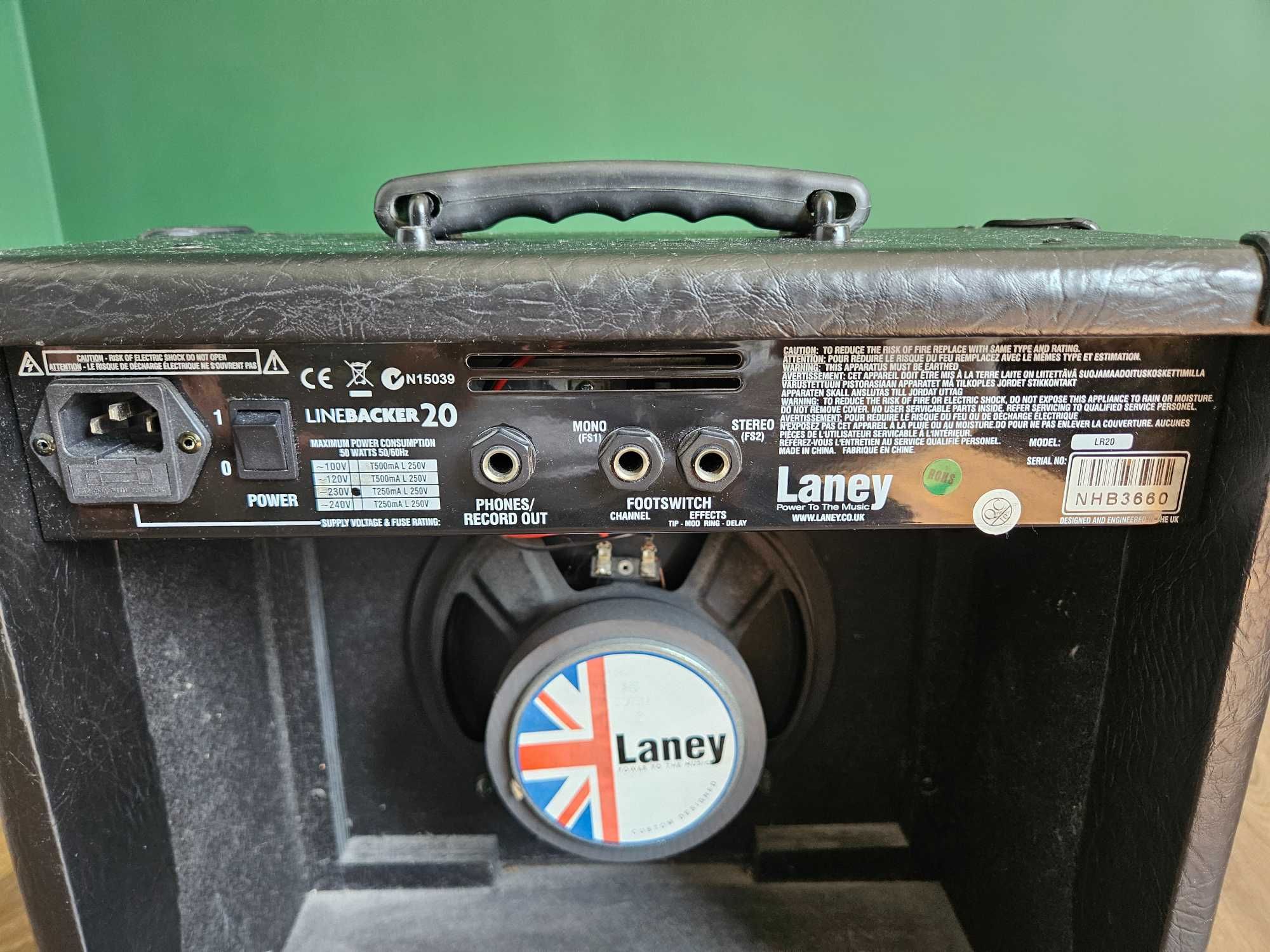 Wzmacniacz gitarowy combo Laney LR20