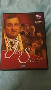 Jan Serce  DVD  serial