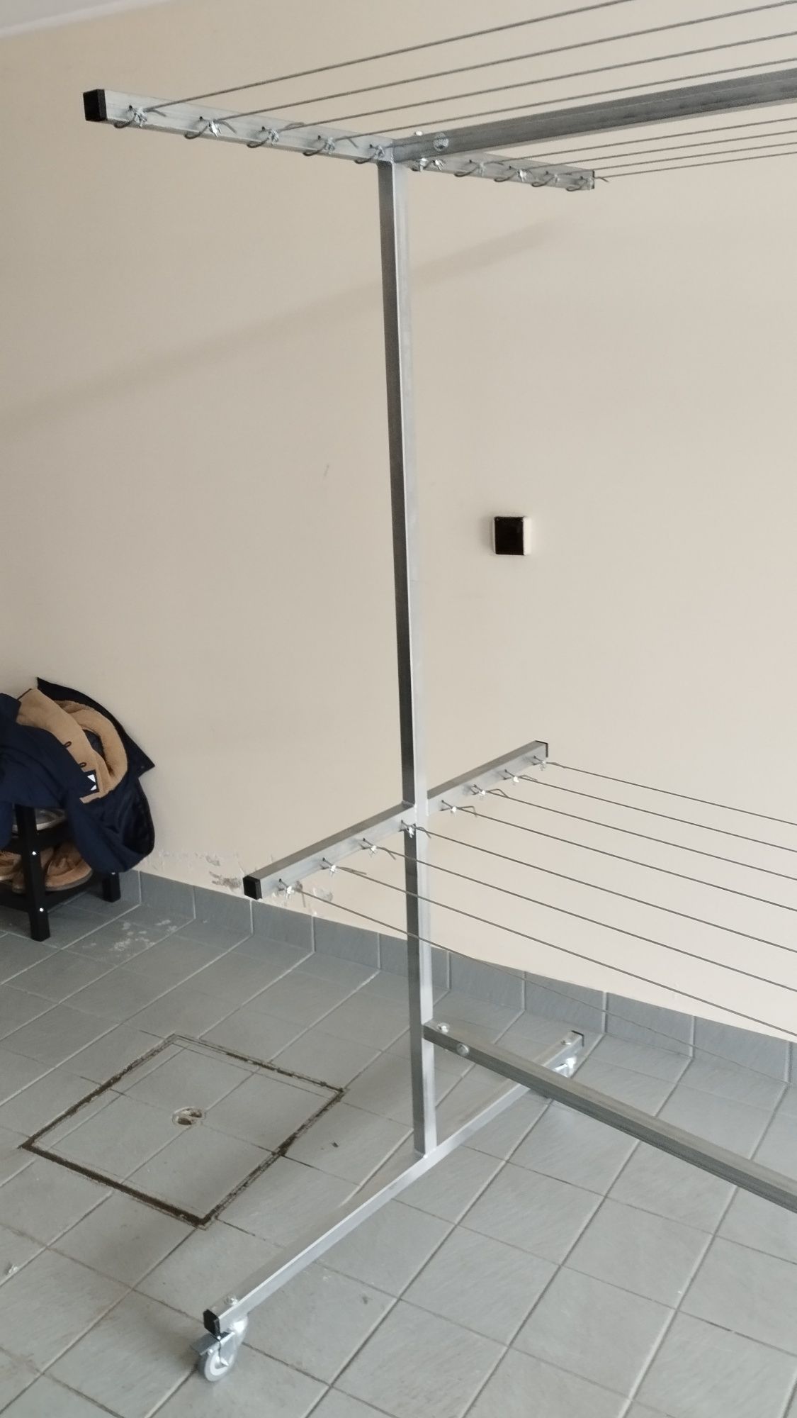 Esteldal em ferro galvanizado