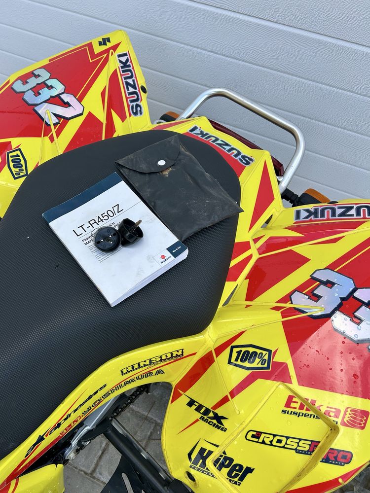 Suzuki LTR-450 Matriculada Nacional